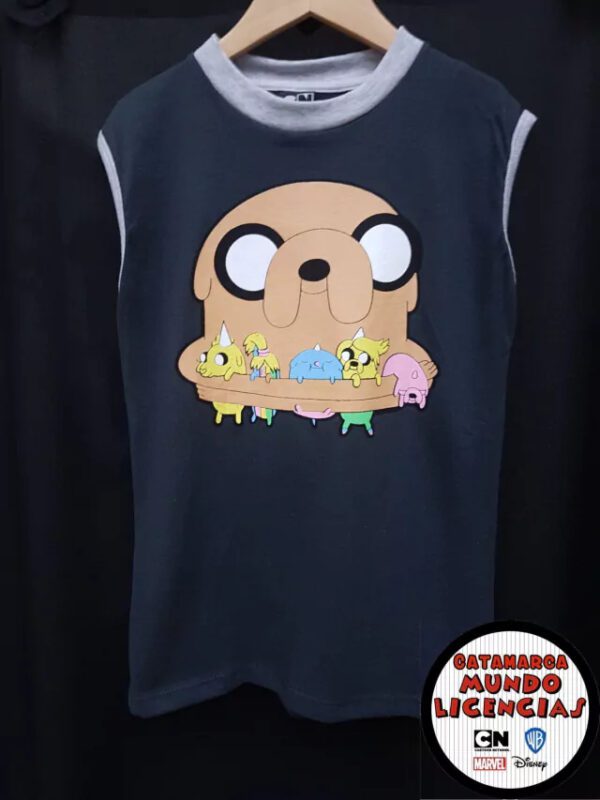 Musculosa Niño Jake el Perro - Hora de Aventura