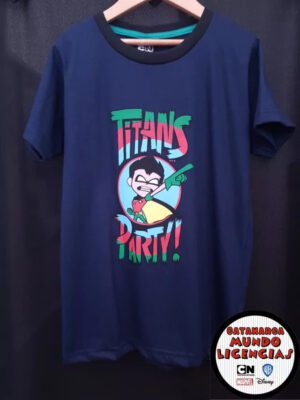 20221005_130056-cdcdf0c41afb1a7f8916649866578298-640-0 Remera Niño Robin - Jóvenes Titanes en Acción! - Titans Party! Azul