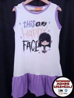 Vestido Niña The Loud House - Lucy Loud