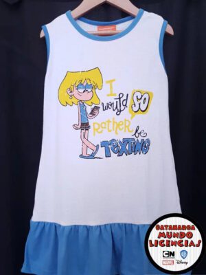 Vestido Niña The Loud House - Lori Loud