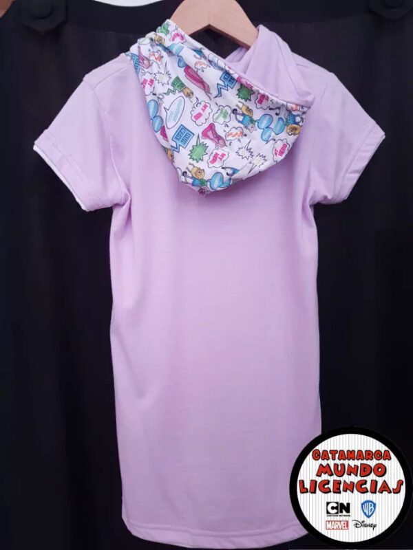 Remerón c/ Capucha Niña Dulce Princesa - Hora de Aventura