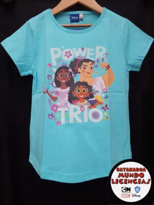 20221212_2043181-2c161e1a53b88829fc16708889680891-640-0 Remera Niña Encanto de Disney - Power Trio - Celeste