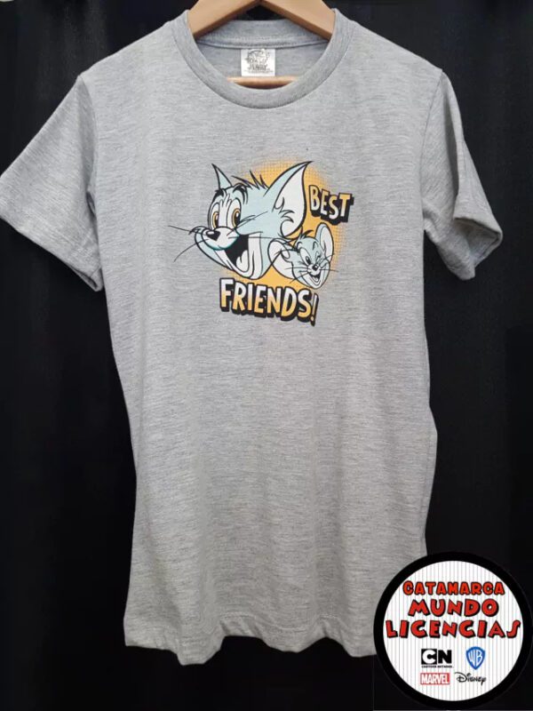 Remera Niño Tom y Jerry