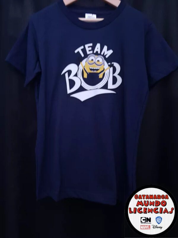 Remera Niño Los Minions