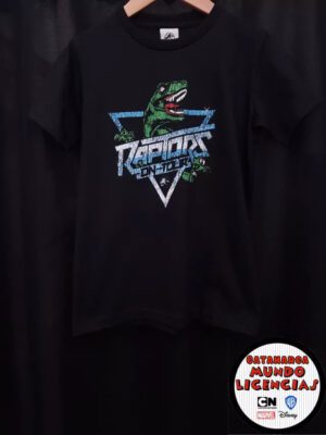 Remera Niño Jurassic Park - Raptors