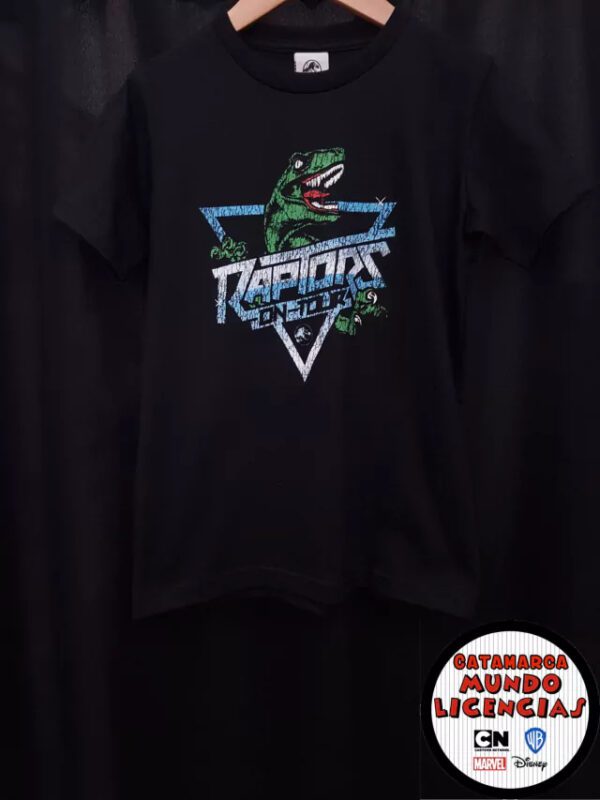 Remera Niño Jurassic Park - Raptors