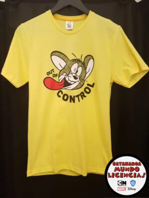 20230302_1240131-2f3a99d363a7611b3516777717943858-640-0 Remera Adulto Jerry - Out of Control - Tom y Jerry