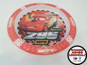 Platos Playos Rayo McQueen