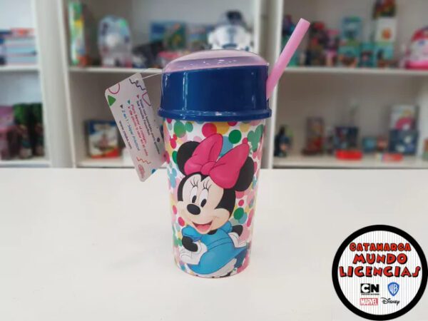 Vasos Drink & Snack Minnie Mouse