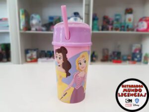 Vasos Drink & Snack Disney Princesa