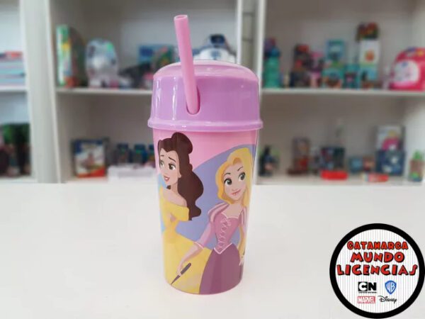 Vasos Drink & Snack Disney Princesa