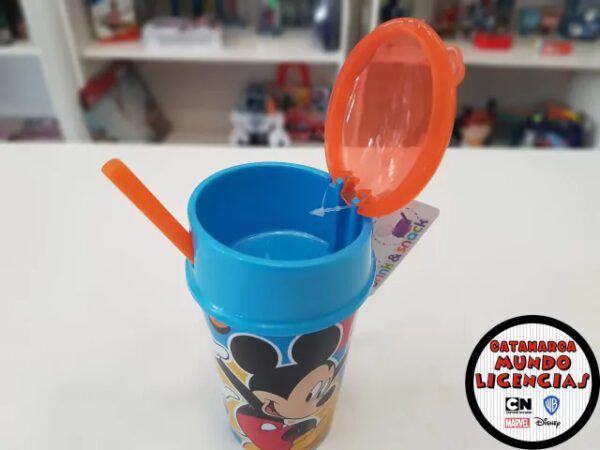 Vasos Drink & Snack Mickey Mouse