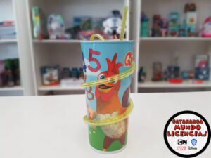 Vasos largos con Sorbete La Granja de Zenón