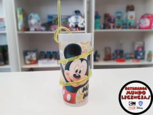 Vasos largos con Sorbete Mickey Mouse