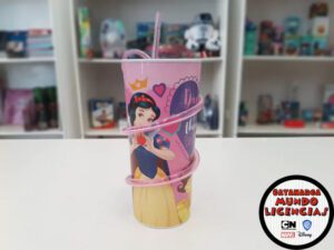 Vasos largos con Sorbete Disney Princesa