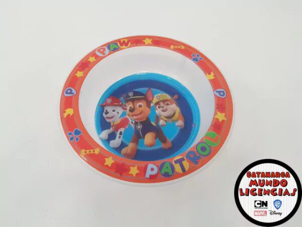 Bowl Cerealero La Patrulla Canina
