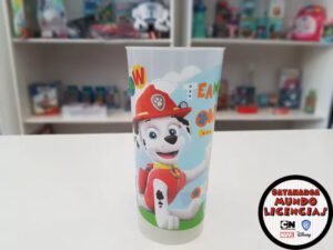 Vasos Trago Largo La Patrulla Canina