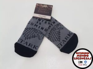 Soquetes Casa Stark (Juego de Tronos)