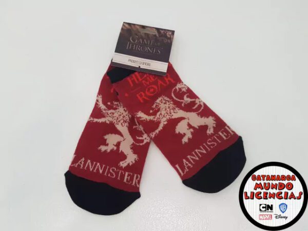 20230317_1309551-831d5819149f2afe6b16790704557140-640-0 Soquetes Casa Lannister (Juego de Tronos)