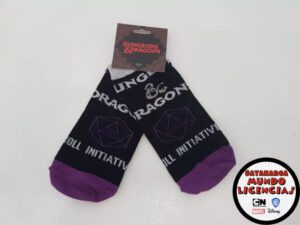 Soquetes Calabozos y Dragones (Dungeons & Dragons)