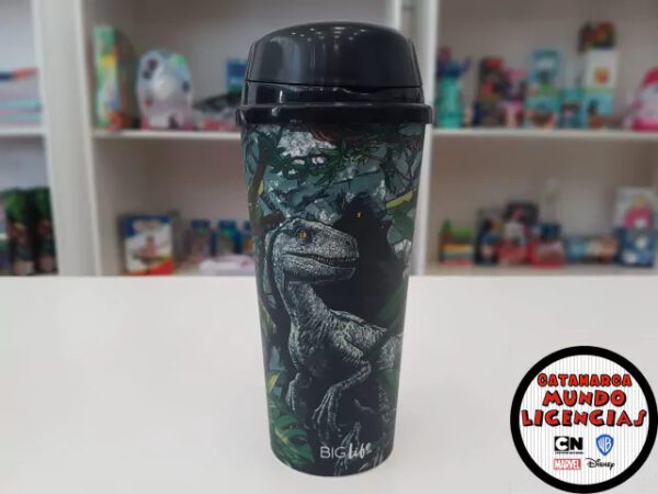 Vaso con Pico Tomador Jurassic Park