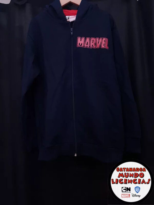 Campera Niño - Los Vengadores de Marvel
