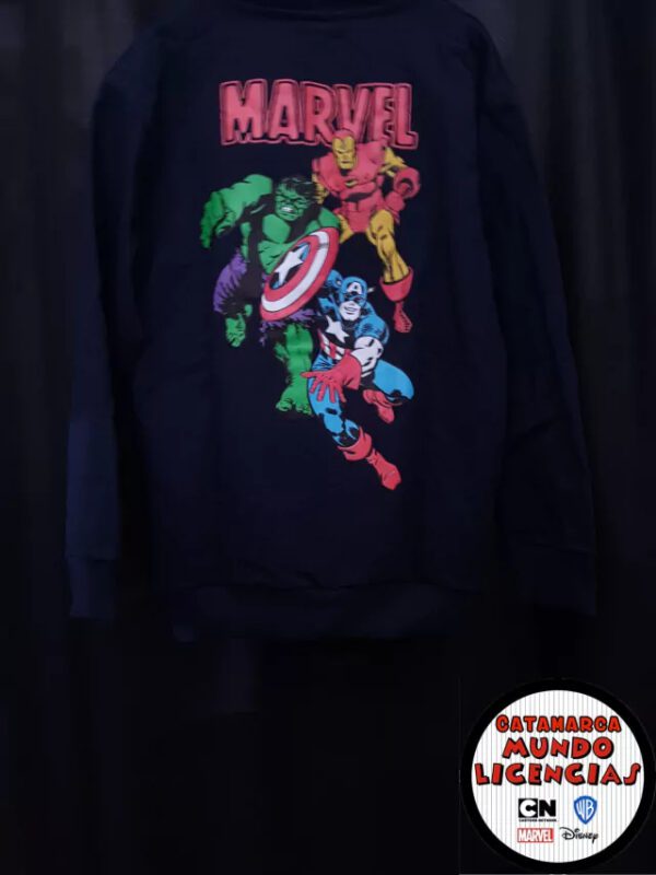 Campera Niño - Los Vengadores de Marvel