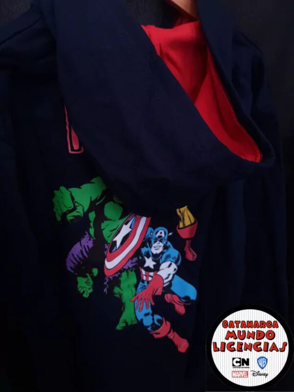 Campera Niño - Los Vengadores de Marvel