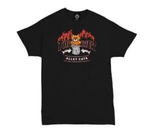 captura-de-pantalla-2021-10-02-2(1) Remera Thrasher 40 Alley-Cat Negra