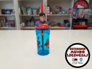 Vaso con Figurín Superman