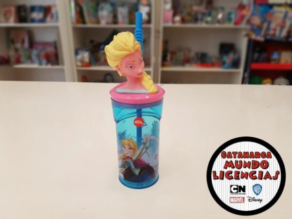 images-334631835-7b4a27d7448e71fcc016567730954210-640-0(1) Vaso con Figurín Elsa (Frozen)