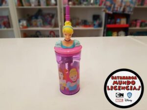 Vaso con Figurín Cenicienta