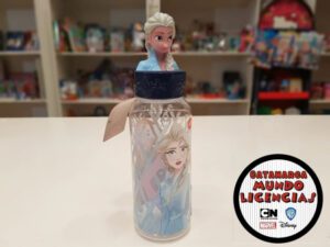 images-979122027-356920d8e721cfbefa16568012377768-640-0 Botella con Figurín Cresko Elsa (Frozen)