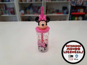 Vaso con Figurín Minnie Mouse