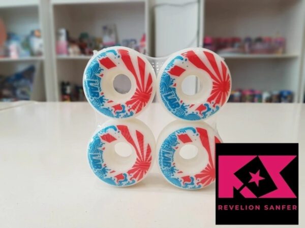 Ruedas LAB "NIPPON" Pro 54 mm 102A