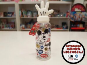 Botella con Figurín Cresko Mickey
