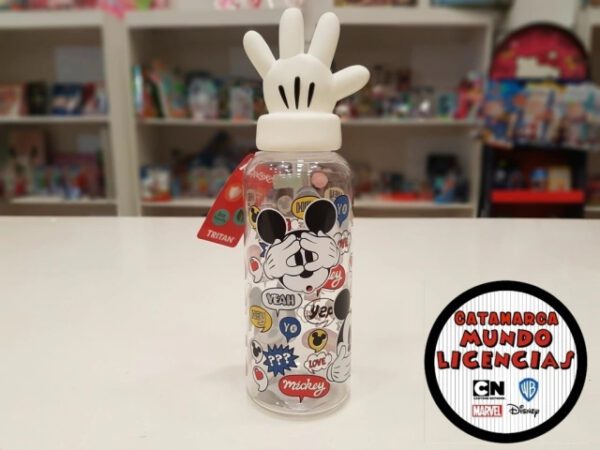 Botella con Figurín Cresko Mickey