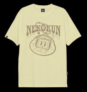 nekokun-amarillo1-307790455133c90e4b16679189580964-640-0 Remera VS Basic Nekokun B - MC-8043