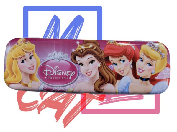 Cartucheras Escolares Disney Princesas