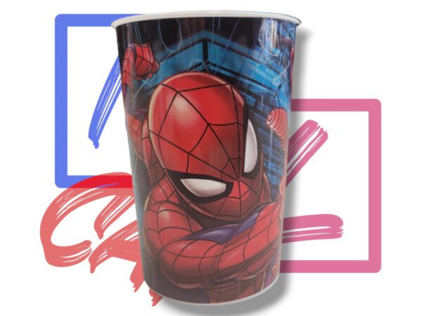 Vaso Chico Spider-Man