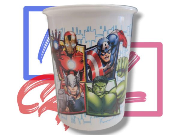 Vaso Chico Los Vengadores