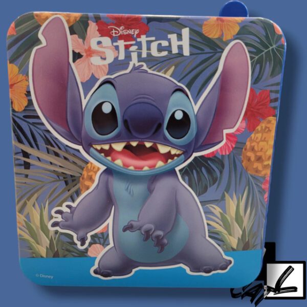 Tupper para llevar almuerzo de Stitch