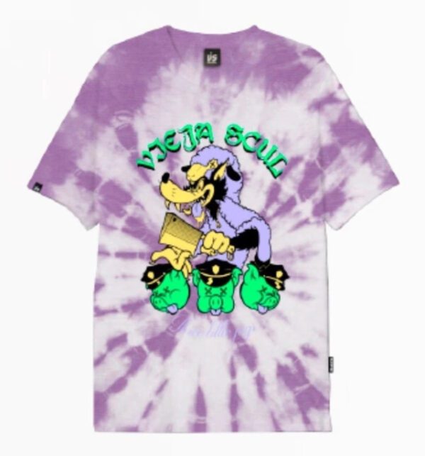 Remera VS Three Little Pigs