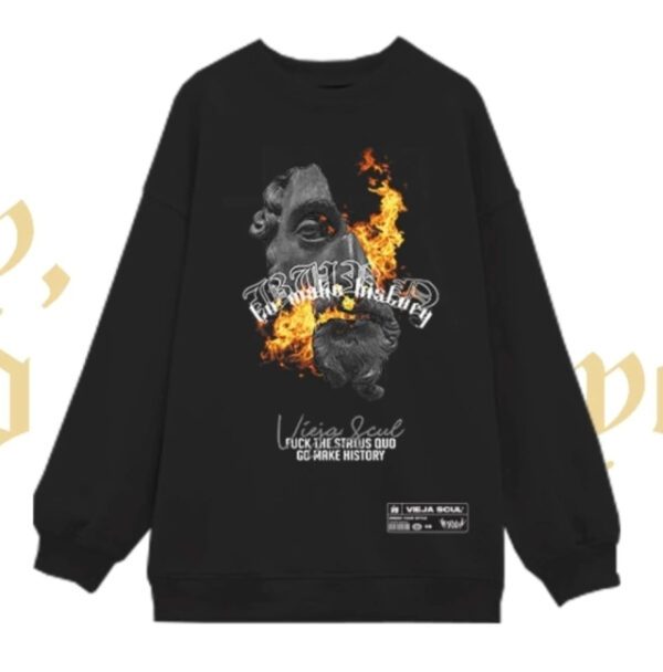 Buzo Oversize VS Hype Burn