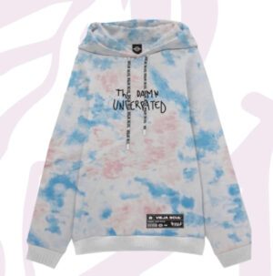 Buzo Canguro Oversize VS Batik Underrated - MLO-51029-B