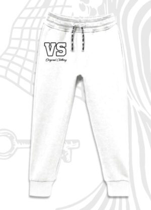 Jogging Clasico VS Premium White University Pant