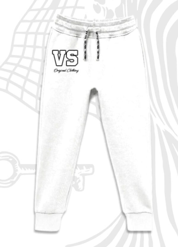 Jogging Clasico VS Premium White University Pant