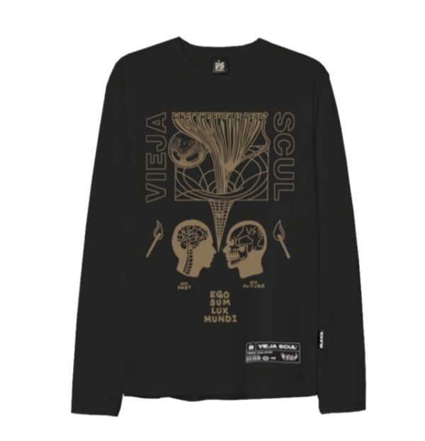 Remera Mangas Largas VS WTF is Real - RML-61021