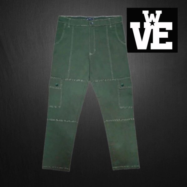 10000118011-f0b482350e806f895e16920275386516-640-0 Pantalón Cargo TEOD Ermin Verde