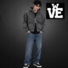 Campera Zip Hoodie Boxy Vieja Scul Sign Washed Gris